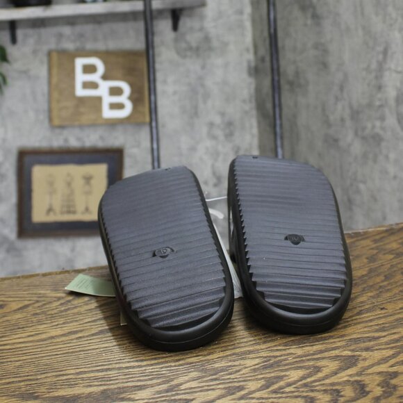 NWT Goodfellow & Co Mens Kendrix Slide Sandals 92542327 Black 10 - Picture 9 of 10